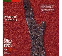 Various - Music of Tanzania [Import]