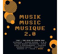 Various - Musik Music Musique 2.0 The Rise Of Synth Pop - 3Cd Clamshell