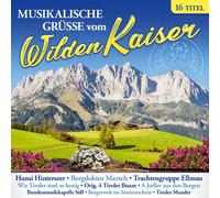 Various Musikalische Grüße Vom Wilden Kaiser (CD)