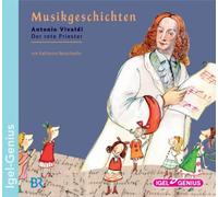Various - Musikgeschichten: Vivaldi - der Rote Priester - Hörspiel
