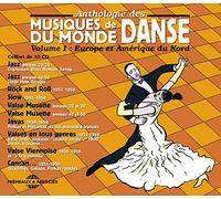 Various - Musiques de Danse du Monde - Europe & N. America (10 CD)