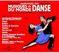 Various - Musiques de Danse du Monde Spain Caribbean S.America (10CD)