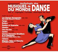 Various - Musiques de Danse du Monde Spain Caribbean S.America (10CD)
