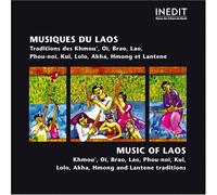 Various - Musiques du Laos
