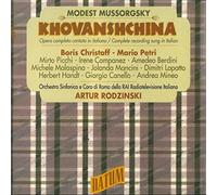 Various - Mussorgsky: Khovanshchina (italian)