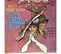 Various - My Fair Lady - Deutsche Original Filmmusik - CBS - S 70002