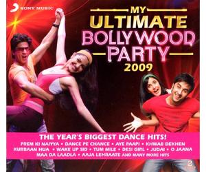 VARIOUS - My Ultimate Bollywood Party 2009 (Year's Biggest Dance Hits)