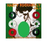 Various - Nasty Rockabilly - Vol.3 - 14 Incredible Monster Tunes From The 50's [Vinyl LP record] [Schallplatte]