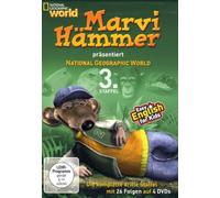 Various - National Geographic - Marvi Hämmer präsentiert: National Geographic World, 3. Staffel [Alemania] [DVD]