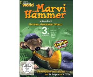 Various - National Geographic - Marvi Hämmer präsentiert: National Geographic World, 3. Staffel [Alemania] [DVD]