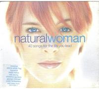 Various Natural Woman-40 Songs (CD) (Importación USA)
