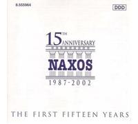Various - Naxos 15th Anniversary CD