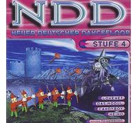 Various - NDD - Neuer Deutscher Dancefloor Stufe 4