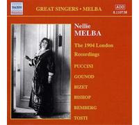 Various Nellie Melba Vol. 2: The 1904 London Recordings (CD) (Importación USA)