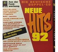 Various - Neue Hits '92 - Die deutsche Doppel-CD