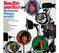 Various - Neue Hits - Neue Stars - Die Deutsche Schlegerparade 3 - Hansa - 87 082 IT