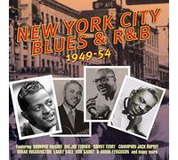 Various - New York City Blues & R&B 1949-54