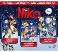 Various – Niko 1-3 (Original-Hörspielbox zu den Kinofilmen) – CD – Importación USA