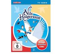 Various - Nils Holgersson (Klassik) - TV-Serien Komplettbox (9 DVDs, 52 Folgen): TV-Serie / Komplettbox [DVD]