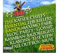 Various Nme Presents the Essential Bands: The Festival Ed (CD) (Importación USA)