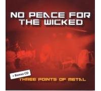 Various - No Peace For The Wicked + Three Points Of Metal (2x CD) * New Zealand Music *
