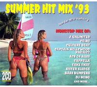 VARIOUS - Nonstop DJ Mix Eurobeat 1993 - ideal zum Durchlaufenlassen in Bar Club Party (CD Compilation, 21 Titel, Diverse Künstler) Sunscreem - Pressure / CO.RO.ft Taleesa - There's Something Going On / Ramirez - Terapia / Cappella - U Got 2 Know / SLY - One Day u.a.