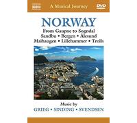 Various: Norway (Holberg Suite; Norwegian Dances; Rustle Of Spring) [Reino Unido] [DVD]