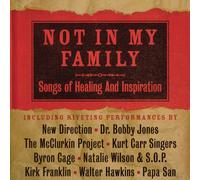 Various NOT IN MY FAMILY: SONGS OF HEALING (CD) (Importación USA)