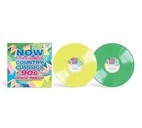Various - NOW Country Classics: 90s Music Dance Party Lemon & Spring Green Vinyl [2 LP]