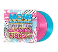 Various - NOW - Ultimate Country Classics: 80s Deluxe Limited Version [Color Vinyl]