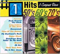 Various - Number 1 Hits 50's 60's & 70's