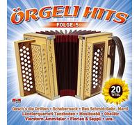 Various - Örgeli Hits; Folge 5; Instrumental; Schweiz; Oeschs die Dritten; Res Schmid; Gebrüder Marti; Ländlerquartett Tanzboden; Vierstern Ämmitaler; Florian & Seppli; Schwyzerörgeli Quartett Längenberg; Örgelifründe Stockenfluh; Berner Örgeliplausch;
