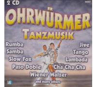 Various - Ohrwürmer-Tanzmusik - 2 CD