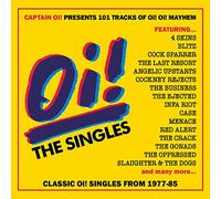 Various - OI! THE SINGLES 4CD CLAMSHELL BOX