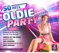 Various Oldie Party-50 Hits (CD)