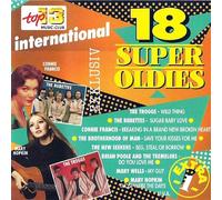 Various - Oldies für Kenner (CD Compilation, 18 Titel, Diverse Künstler) Connie Francis - Breaking In A Brand New Broken Heart / The Ad Libs - The Boy From New York City / The New Seekers - Beg, Steal Or Borrow / Sandy Nelson - Let There Be Drums / The Mindbenders - A Groovy Kind Of Love u.a.