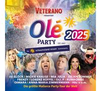 Various Olé Party 2025 (2CD) (CD) (Importación USA)