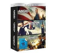 Various - Olympus/London/Angel has fallen - Triple Film Collection Ultra-HD Blu-ray (3x 4K Ultra-HD) (3x Blu-ray) [Alemania] [Blu-ray]