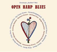 Various - Open Harp Blues (LP) [Vinilo]