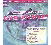 VARIOUS - OPEN MIC KARAOKE: CHRISTIAN ROCK VO