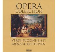 Various - Opera Collection : Verdi-Puccini-Bizet-Mozart-Beethoven