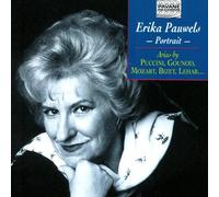 Various Opera : Portrait of the Belgian soprano. Pauwels, E.