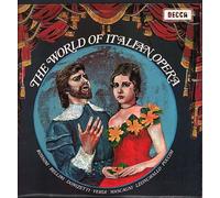 Various-Opera - The World Of Italian Opera