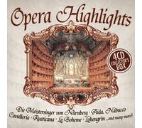 Various Opern Highlights - Opera Highlights (CD) (Importación USA)