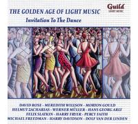 Various Orchest The Golden Age of Light Music: Invitation (CD) (Importación USA)