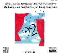 Various Orchestral : European competition for young musicians. O.N.B/Zollmann.
