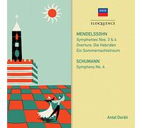 Various Orchestras; Antal Dorati - Mendelssohn, Schumann: Symphonies