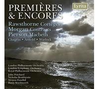Various Orchestras - Henry Hugo Pierson, Alan Rawsthorne, David Morgan: Macbeth Symphonic Poem, Fantasy Overture, Contrasts