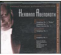 Various Orchestras - Unreleased Broadcast Performances