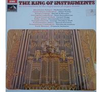 Various-Organs The King of Instruments 1969 UK vinyl LP SEOM4